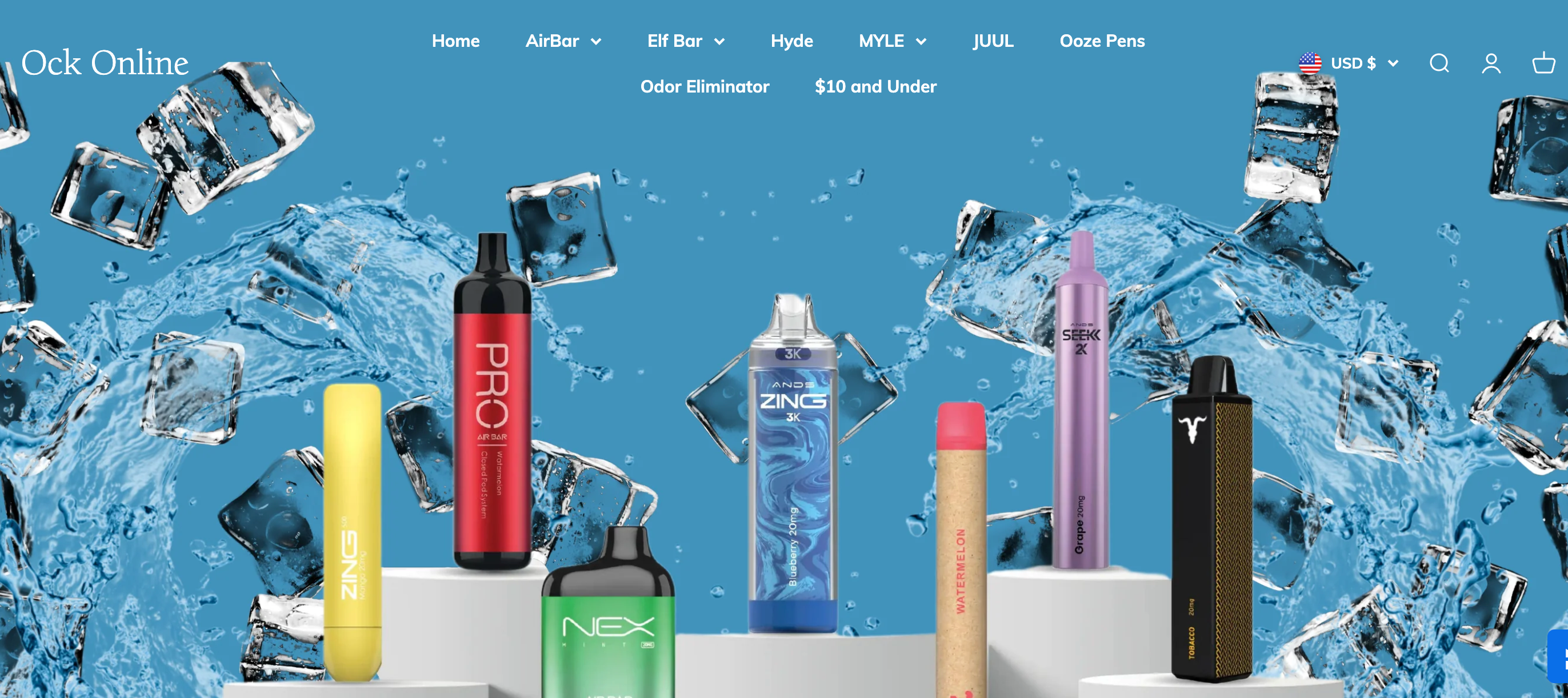 Unlocking Vaping Excellence: Navigating OCK Store's World of Flavor, Value, and Satisfaction!