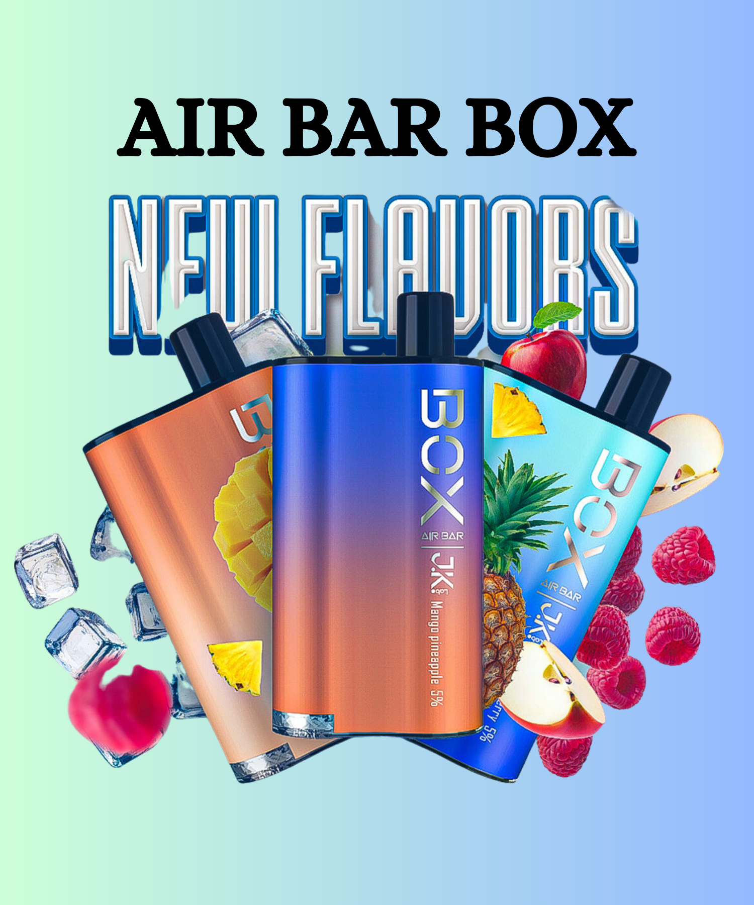 box air bar jk vape Select:Huhubaba/ Sour BBG Oxbar Buy Free Shipping Disposable