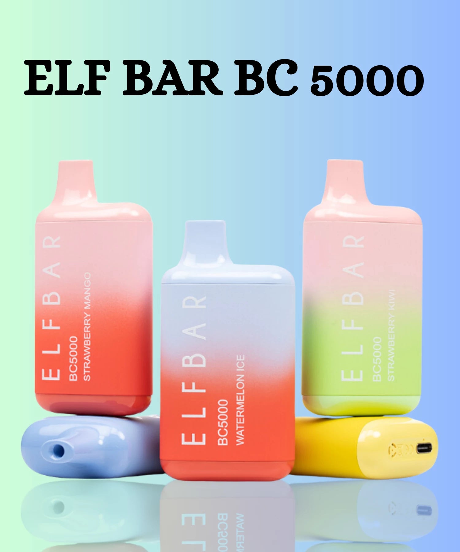 Elf Bars BC5000