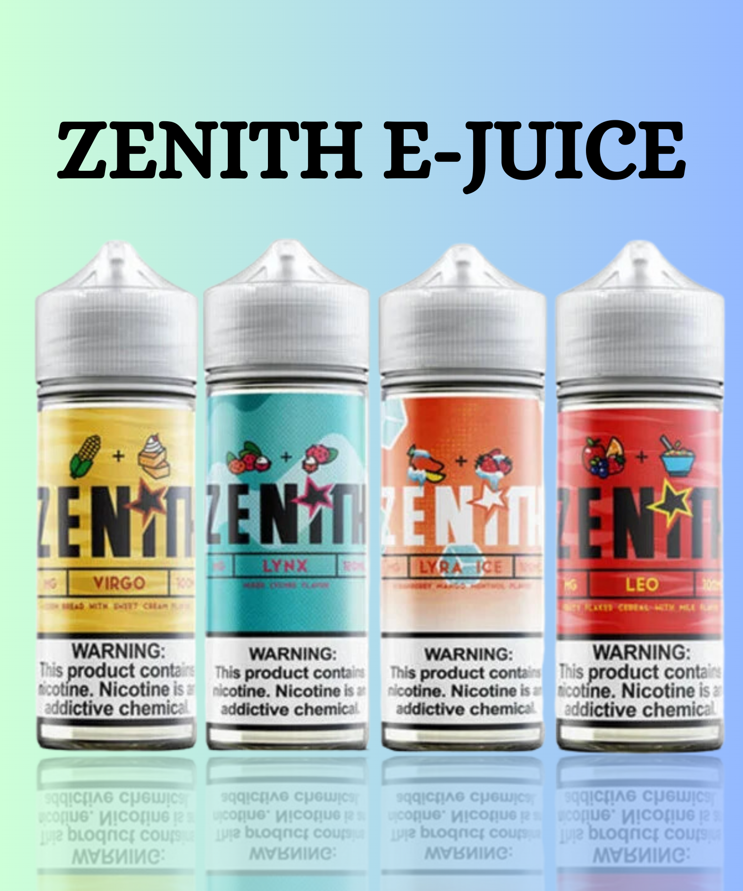 ZENITH E-JUICE ZENITH E-JUICE