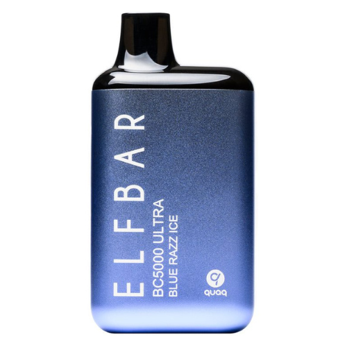 Elf Bar BC5000 Ultra Blue Razz Ice