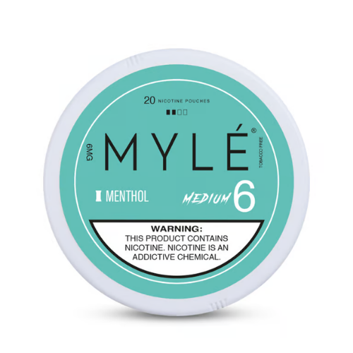 MYLE Nicotine Pouches