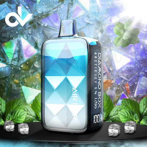 Air Bar Diamond Box Arctic Icy