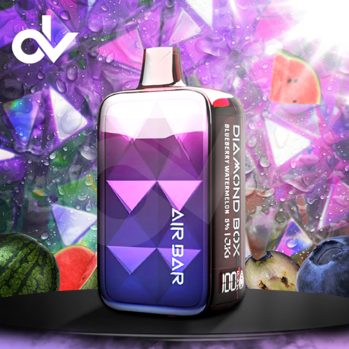 Air Bar Diamond Box BlueBerry Watermelon
