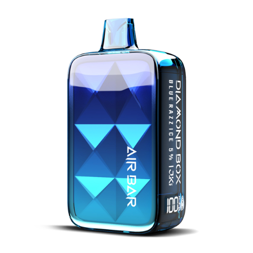 Air Bar Diamond Box Blue Razz Ice