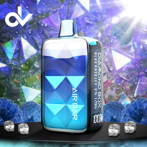 Air Bar Diamond Box Blue Razz Ice