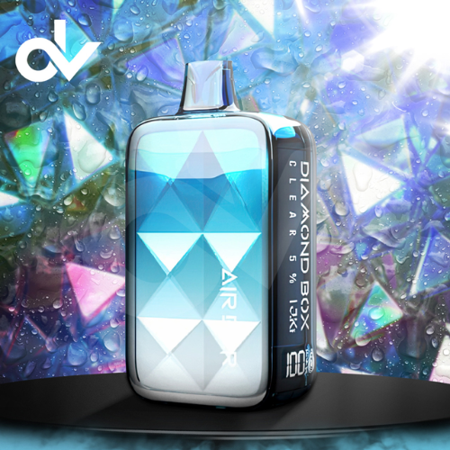 Air Bar Diamond Box Clear