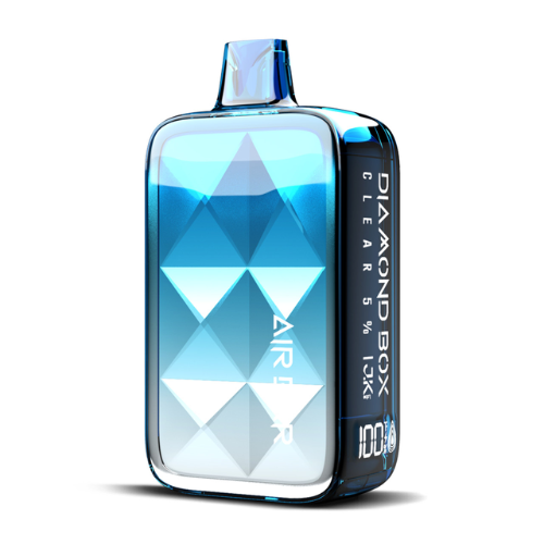 Air Bar Diamond Box Clear