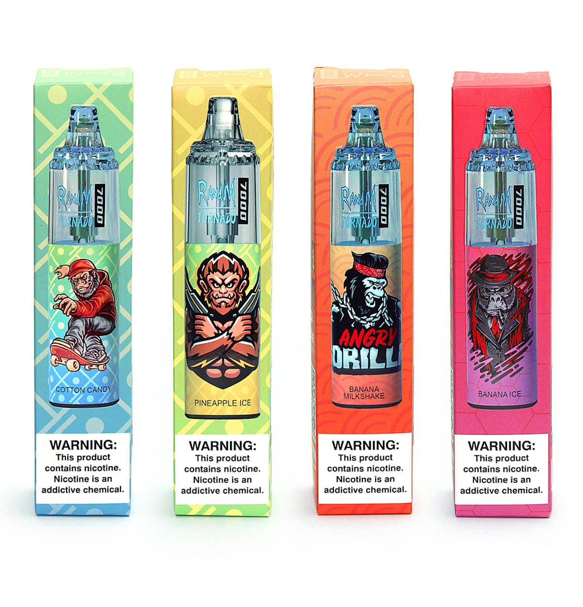 R and M TORNADO 7000 Puffs