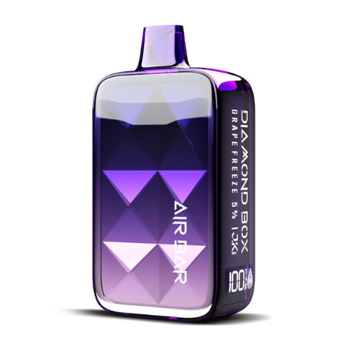 Air Bar Diamond Box Grape Freeze