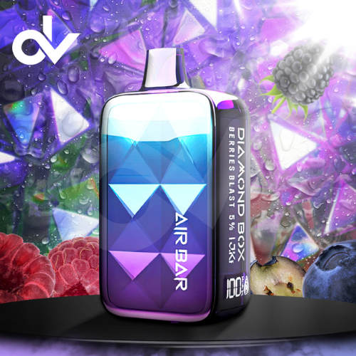 Air Bar Diamond Box Berries Blast