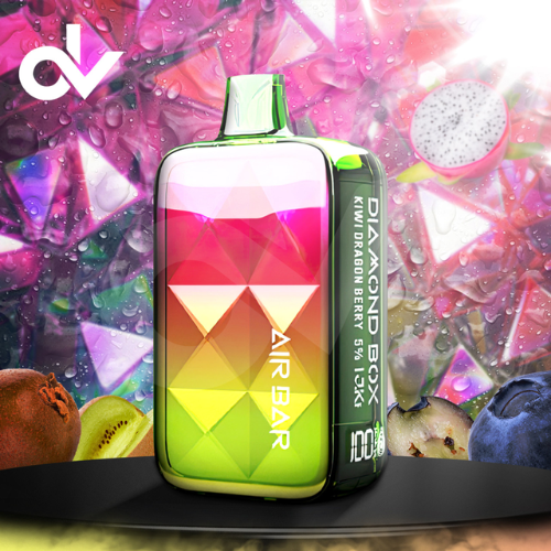 Air Bar Diamond Box Kiwi Dragon Berry