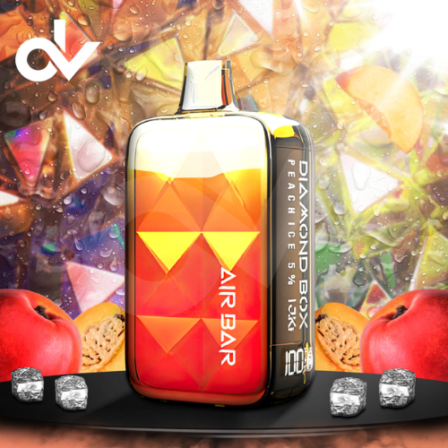 Air Bar Diamond Box Peach Ice