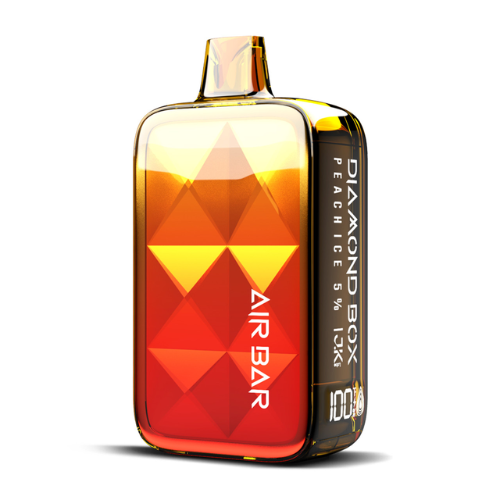 Air Bar Diamond Box Peach Ice