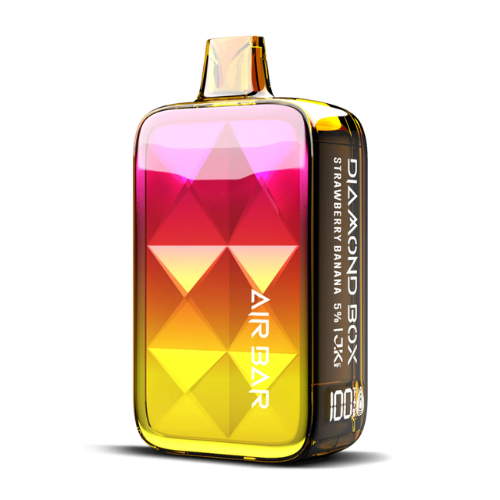 Air Bar Diamond Box Strawberry Banana