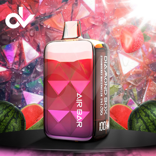 Air Bar Diamond Box Strawberry Watermelon