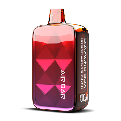 Air Bar Diamond Box Strawberry Watermelon