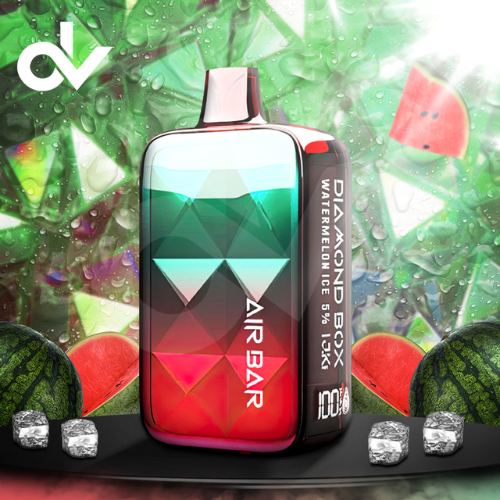 Air Bar Diamond Box Watermelon Ice
