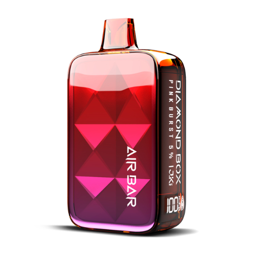 Air Bar Diamond Box Pink Burst