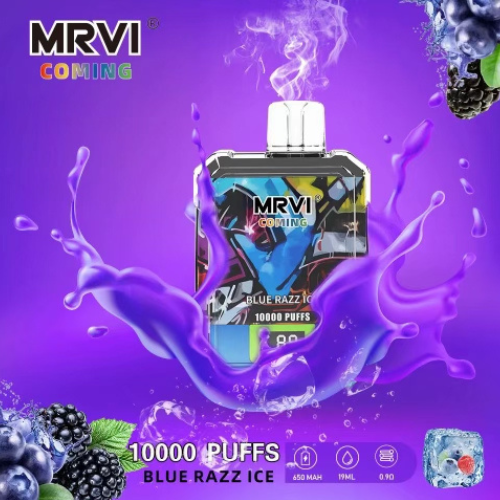 MRVI Blue Razz Ice