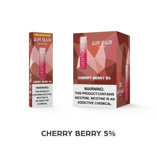 Air Bar Diamond Cherry Berry