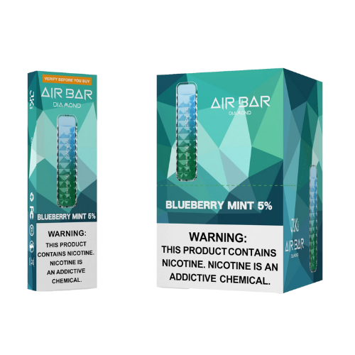 Air Bar Diamond BlueBerry Mint