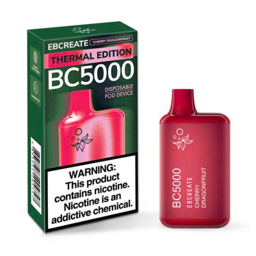 Elf Bar BC 5000 Thermal Edition Cherry Dragon Fruit Elf Bar BC 5000 Thermal Edition Cherry Dragon Fruit