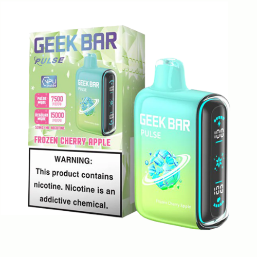 GEEK BAR PULSE Frozen Blackberry Fab