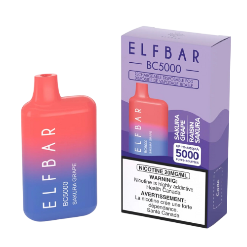 Elf Bar BC 5000 Sakura Grape