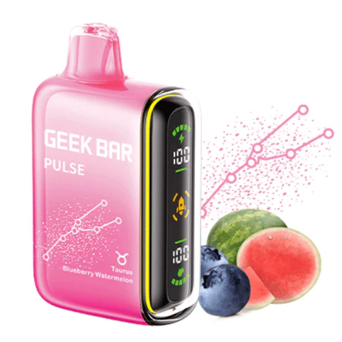 GEEK BAR PULSE BlueBerry Watermelon
