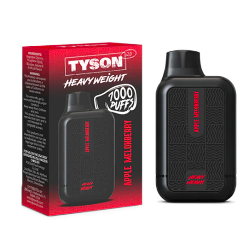 Tyson 2.0 Vape Heavyweight Apple MelonBerry