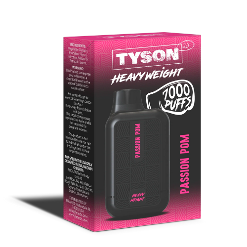 Tyson 2.0 Vape Heavyweight Passion Pom