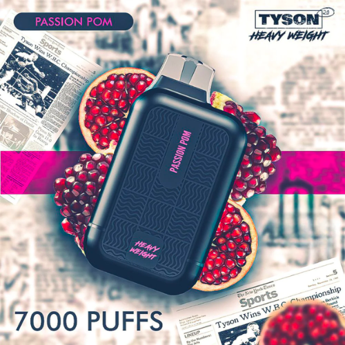 Tyson 2.0 Vape Heavyweight Passion Pom