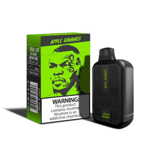 Tyson 2.0 Vape HeavyWeight Apple Gummies