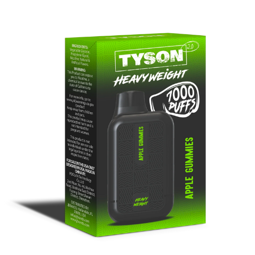 Tyson 2.0 Vape HeavyWeight Apple Gummies