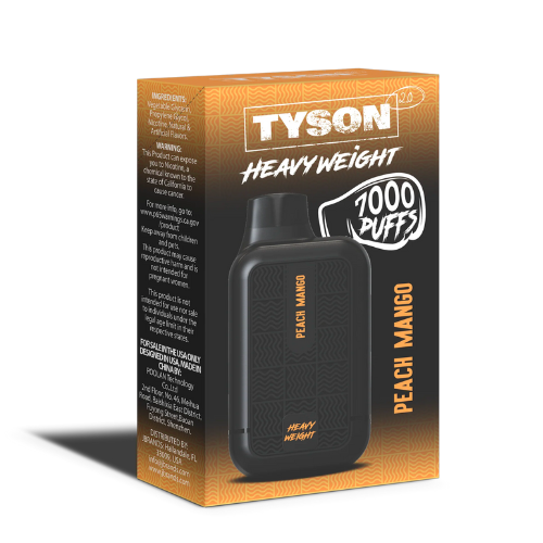 Tyson 2.0 Vape HeavyWeight Peach Mango