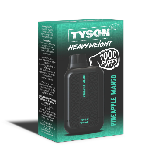 Tyson 2.0 Vape HeavyWeight Pineapple Mango