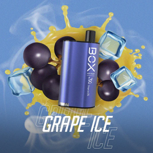 Air Bar Box Grape Ice Air Bar Box Grape Ice