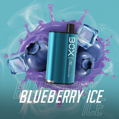 Air Bar Box Blueberry Ice
