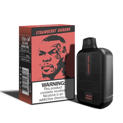 Tyson 2.0 Vape HeavyWeight Strawberry Banana