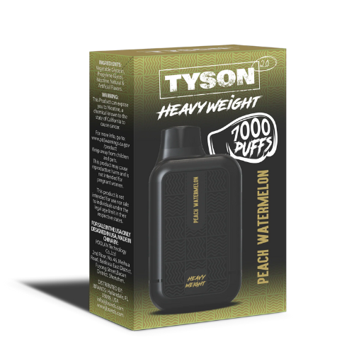 Tyson 2.0 Vape HeavyWeight Peach Watermelon