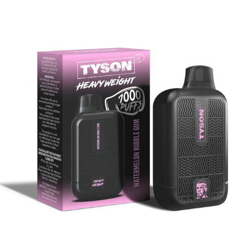 Tyson 2.0 Vape HeavyWeight Watermelon Bubble Gum