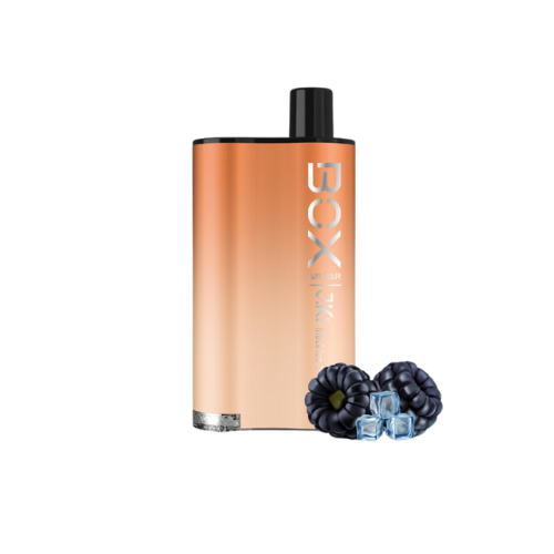 Air Bar Box Black Ice
