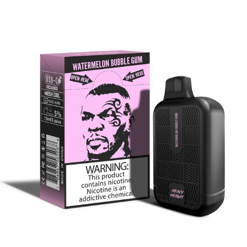 Tyson 2.0 Vape HeavyWeight Watermelon Bubble Gum