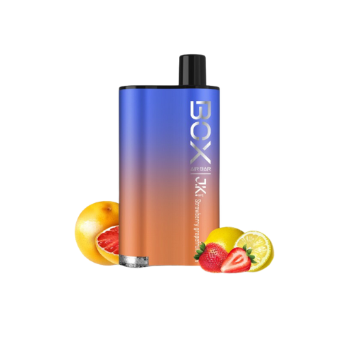 Air Bar Box Strawberry Grapefruit