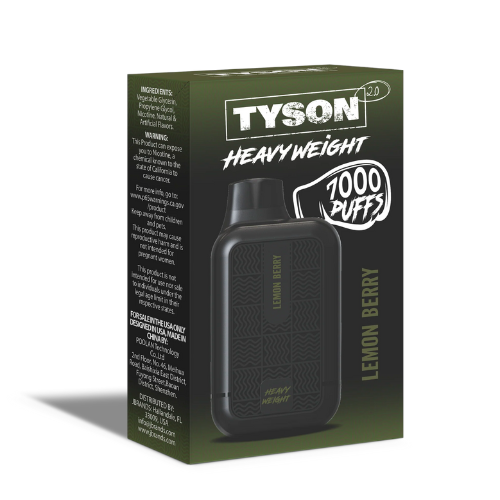 Tyson 2.0 Vape HeavyWeight Lemon Berry