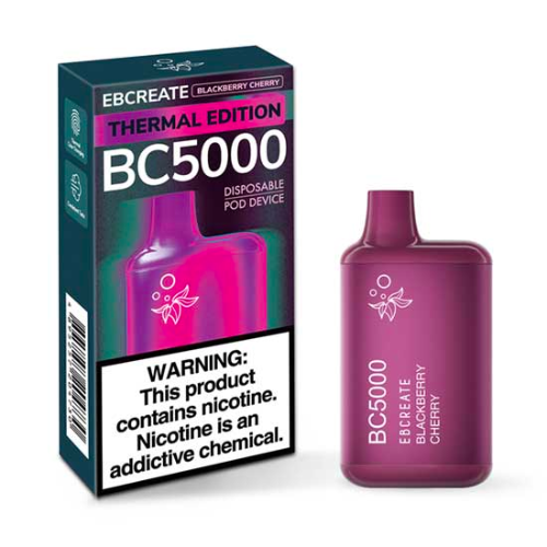 Elf Bar BC 5000 Thermal Edition BlackBerry Cherry