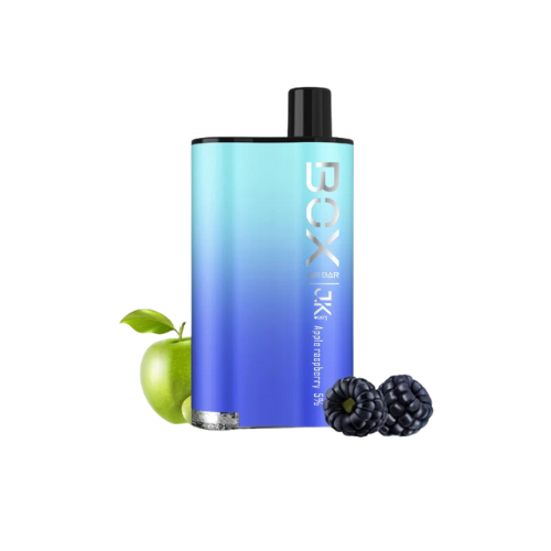 Air Bar Box Apple Raspberry