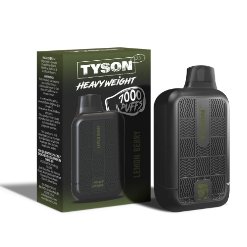 Tyson 2.0 Vape HeavyWeight Lemon Berry