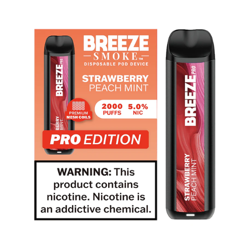 elf bar vape uk Breeze Pro Disposable Vape Kit 2000 Puffs 6ml main image 1